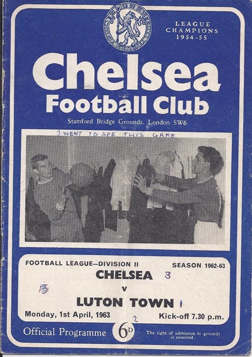 Chelsea FC v Luton Town FC